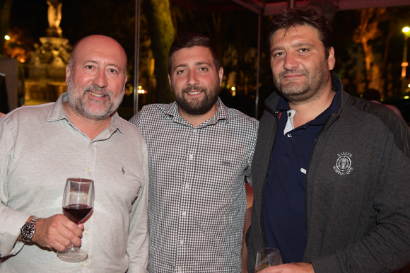 40. Jean-Luc Remilly, Franck Messina et Marcel Prolange (Setreal)