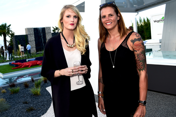 4. Alexia (Lyon People Global) et Laure Manaudou