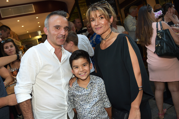 47. Patrick Martins (Arsac Elec), son épouse Anne-Marie et leur fils Hugo