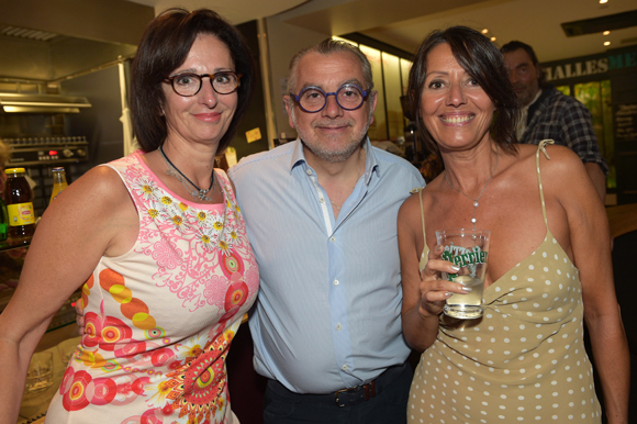 49. Françoise, Joseph Viola (Daniel & Denise) et Florence Guyot (Champagne Marguerite Guyot)