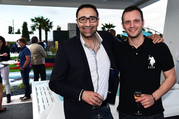 5. Franck Hernandez et Nicolas Mazoyer (Franck Hernandez fleuriste)