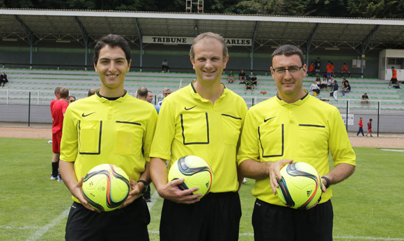 5. Les arbitres du tournoi