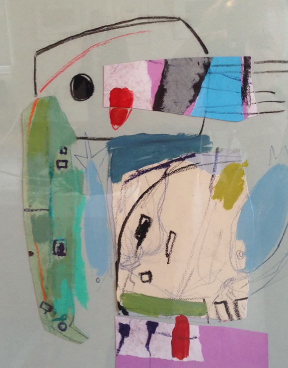 5. Collage d’Hélène Lamelloise