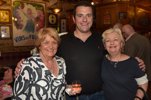 57. Arlette Hugon (Bouchon Hugon), Yannis Rousseau (Resto Halle) et Renée Richard