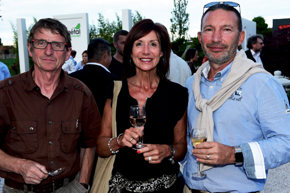 6. Alain Duperron (Duperron), Sylvie Rodet et son époux Pascal (Rodet Paysages)