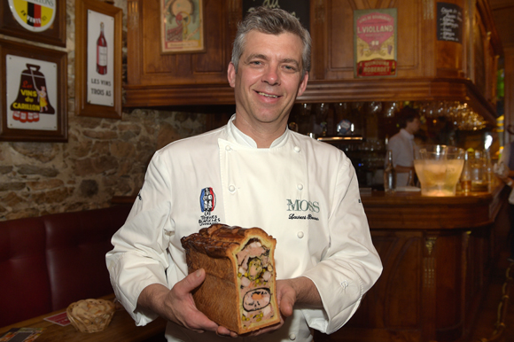 65. Laurent Bouvier en lice pour le prochain championnat du monde de pâté croute 