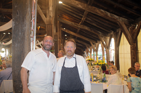 7. Stéphane Bouchard (Chez Noëlle, Relevant) et Vincent Liégeois (La Bicyclette Bleue)