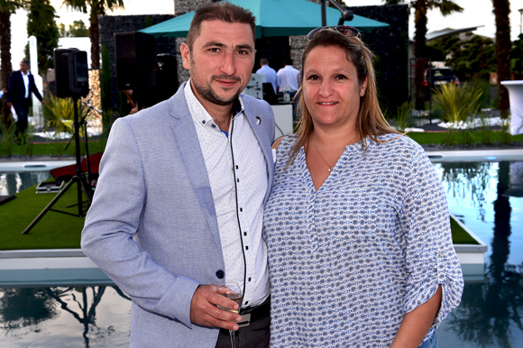 7. Alexandre Portoukalian (Alexandre Paysage) et Sandra Guillot (Jardinerie Green)