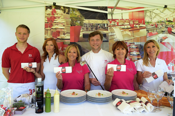 7. Clément Berthod, Anne-Caroline Cerdan, Dominique Bret, Frédéric Berthod, Martine Sabatier et Martine Bal