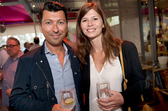 7. Laurent Bernardeau (Mercedes-Benz Lyon) et Morgane Métaillier (Sofitel Lyon Bellecour)