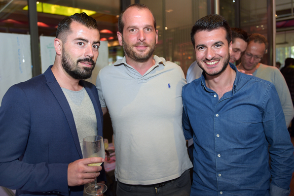 8. David Da Cunha, Pierre-Antoine et Adrien D’amico (Smart)