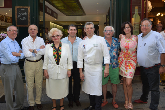 8. Françoise, colette et les chefs