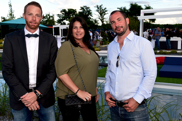9. Louis Argout (Jours de Jardin), Delphine Contat (DG Comm) et Louis Roizard (Nakori)