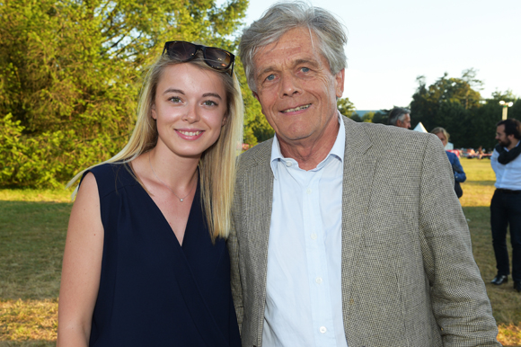 9. Laura Ferrier et Erick Rostagnat (GL Events)