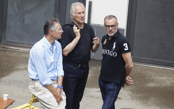 9. José Messer, Jean-Claude Voituret et Christian Coulot