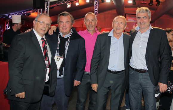 Les tribunes VIP de LOU Rugby – Brive