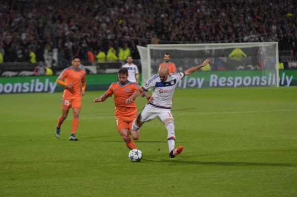 Gerland ligue des champions 2015 lyon people