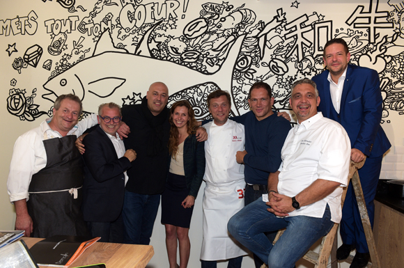 Cuisines Bernollin. Inauguration du nouveau showrom