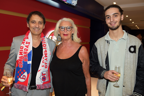 10. Éric  Mercader (Lyon Bijoux), Françoise Aulas et Yann Mercader