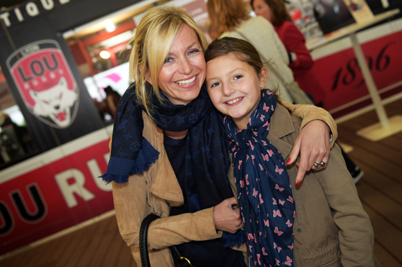 10. Mélanie Maraillet (Akesa) et sa fille Jeanne