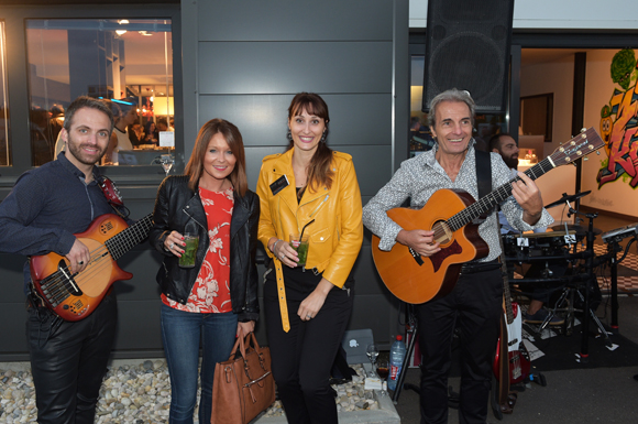 10. Amélie Sonnery (L’appart Fitness) et Marie-Sophie Saint Cyr (Cuisines Bernollin)