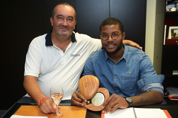 11. Pierre Nallet (AnaHome Immobilier) et Mehdy Metella