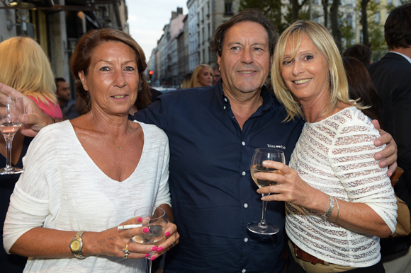 11. Catherine Briot, Eddy Diot, consulat de Russie et Catherine Ricard (CGPME)