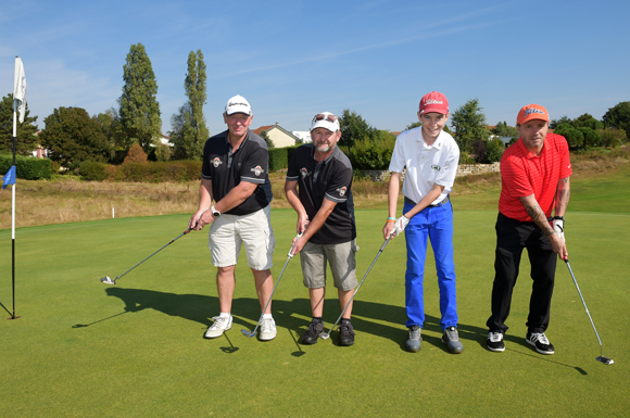 11. Jean-Claude Boisselier, Jean-Christophe Levitte, Alban Bruyas et Thierry Léopold