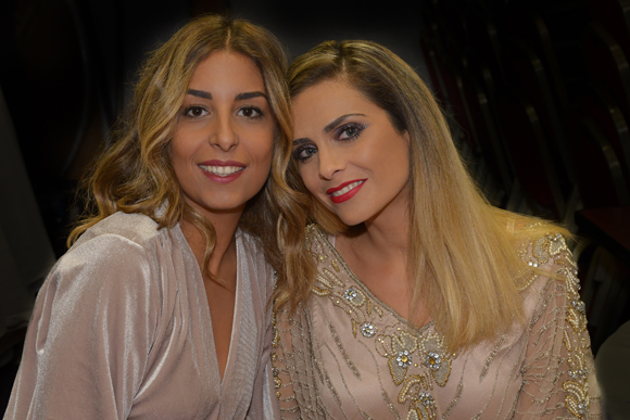 1. Eva Partouche (Casino Lyon Vert) et Clara Morgane