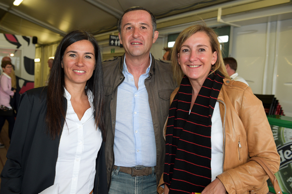 14. Sandra Hubert, Patrice Martinez et Anne-Carine Carillo (CIC Banque privée)