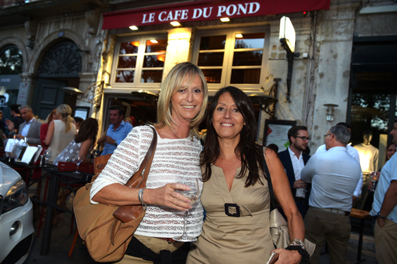 14. Catherine Ricard (CGPME) et Florence Guyot (Champagne Marguerite Guyot)