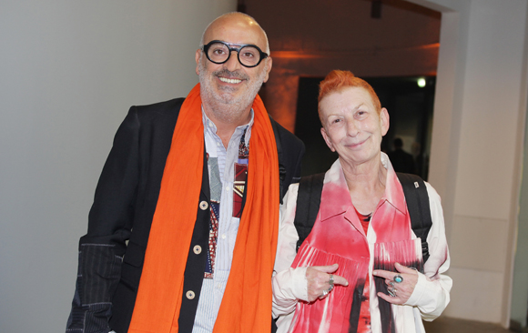 1. Alain Boix et Sylvie (Esmod)