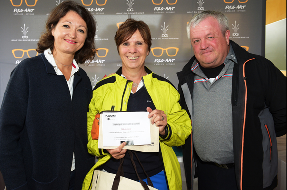 15. Gagnant du voyage Marrakech : Jocelyne Krolak 