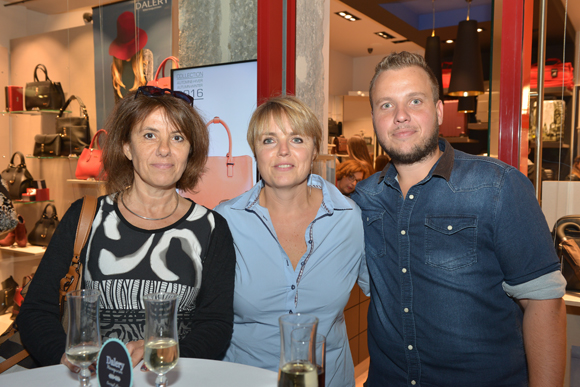 16. Nathalie Touilloux, Murielle Grangette et Thomas Arquiliere (Dalery)