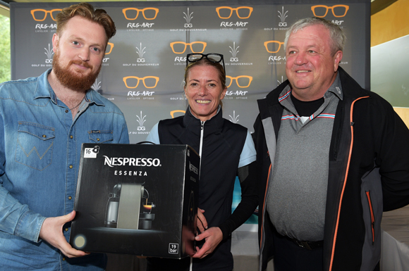 17. Gagnant d’une cafetière Nespresso : Nathalie Dumas