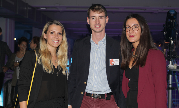 18. Roxane Blevin, Grégoire Salé (DPS & CO) et Shaïnes Maire, Armée de l’Air