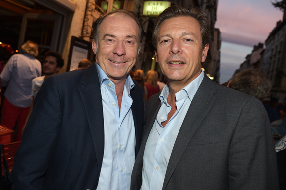 18. Yves Rioton (Séminaires Business) et Pascal Blache, maire du 6ème