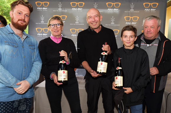 18. Gagnants de magnums : Colin Fabre, Brigitte Chaumeron et Patrick Lenti