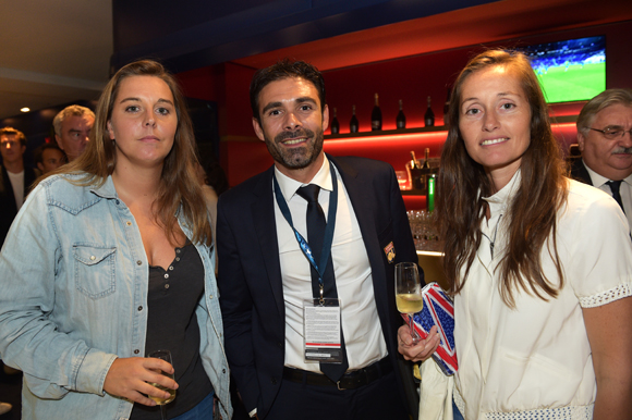 19. Mathilda Durand (MDA), Pierre Bideau (OL) et Emilie Jones (Jones by MDA)