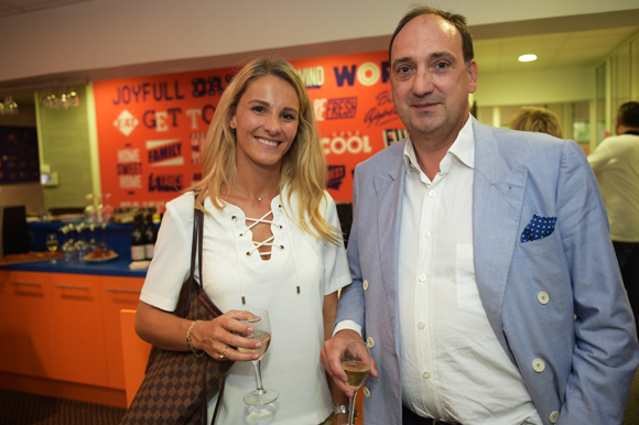 2. Jennifer Favier (Clkeen) et Laurent Champavert (Anahome)