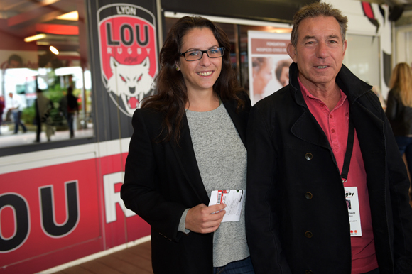 20. Anne-Line Gayet et Jean-Claude Pietrocola (Média Sport Promotion)