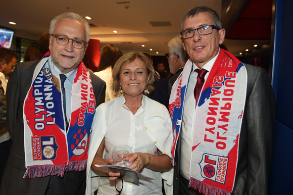 21. Jean-Yves Secheresse, adjoint à la Sécurité, Maitre Martine Doitrand et le Colonel Serge Delaigue (SDIS)