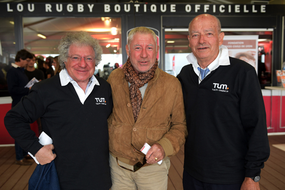 21. Roland Tchenio, Denis de Bénazé et Jacques Gaillard