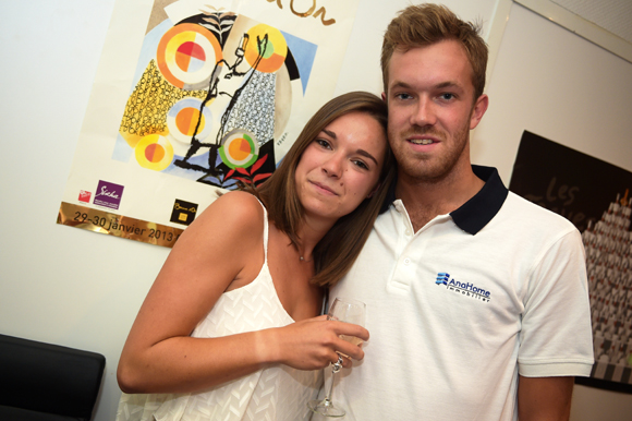 22. Romane Perret (Nohao) et Alexandre Nallet (AnaHome Immobilier)