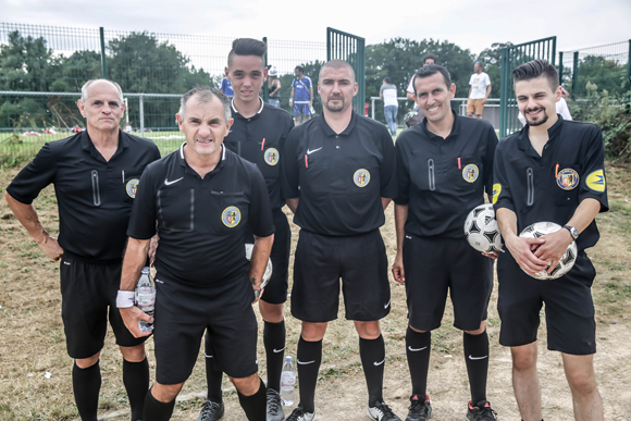 22. Les arbitres