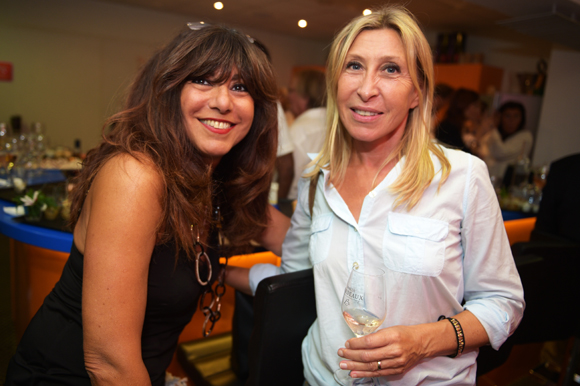 23. Hélène Gorizian (MG Distri) et Martine Bal (Unique Hotel Spa)
