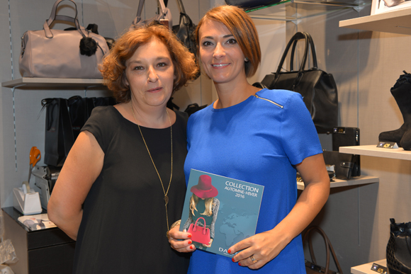 2. Laurence Chavanon (Manager boutique) et Virginie Canetti (Relation presse)