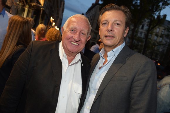 23. Claude Chabot et Pascal Blache, maire du 6ème