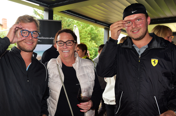 23. Pierre Kitzinger (RC Prestige), Line Bertrand (Golf du Gouverneur) et Lucien Kitzinger (RC Prestige)