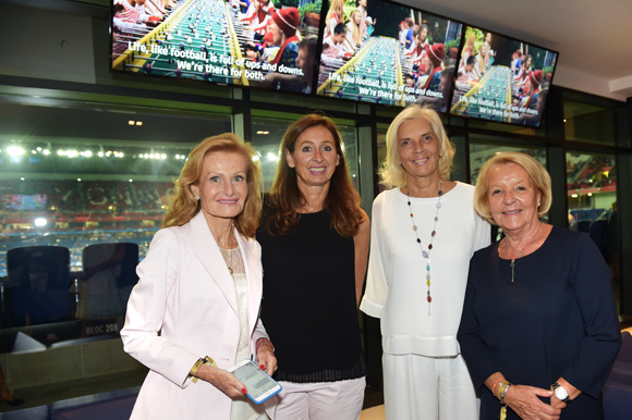 24. Isabelle Houiller, Nathalie Echinard, Anne Revillon et Raymonde Carlut